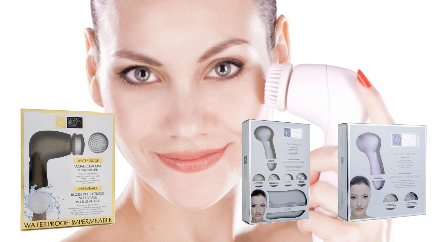 Sistema de limpieza de Cepillos Power Brush Skin