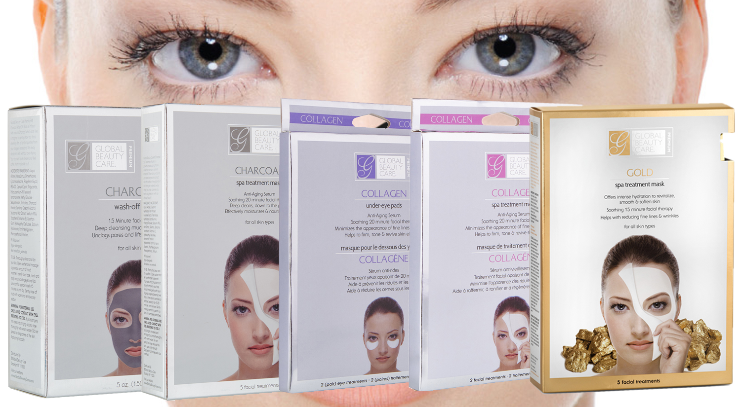 Parches para ojeras con Retinol