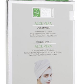 Máscara Facial de Crema Wash-Off con Aloe Vera