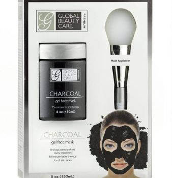 Máscara Facial de Gel de Carbón con aplicador - Global Beauty Latam