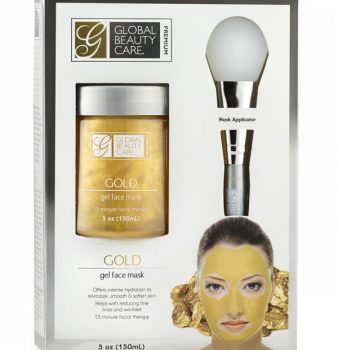 Máscara Facial de Gel Oro con aplicador