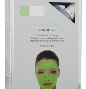 Máscara Facial de Crema Wash-Off con Pepino